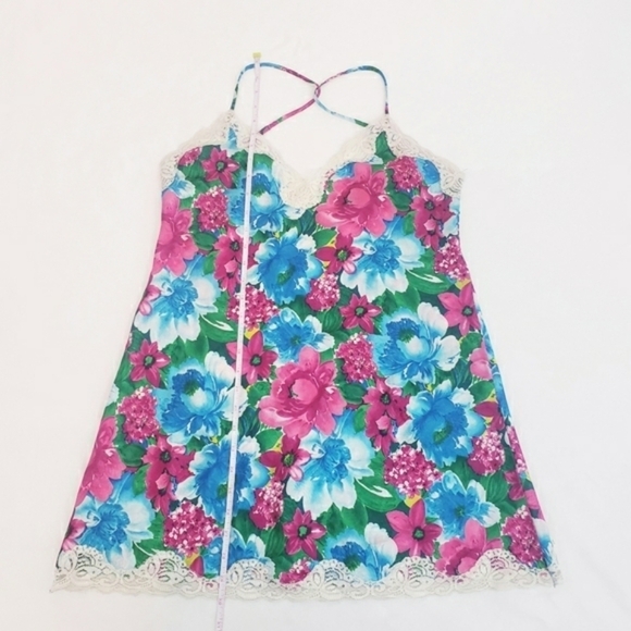 Vintage Victoria's Secret Gold Label Floral Camisole Lingerie - Picture 8 of 14